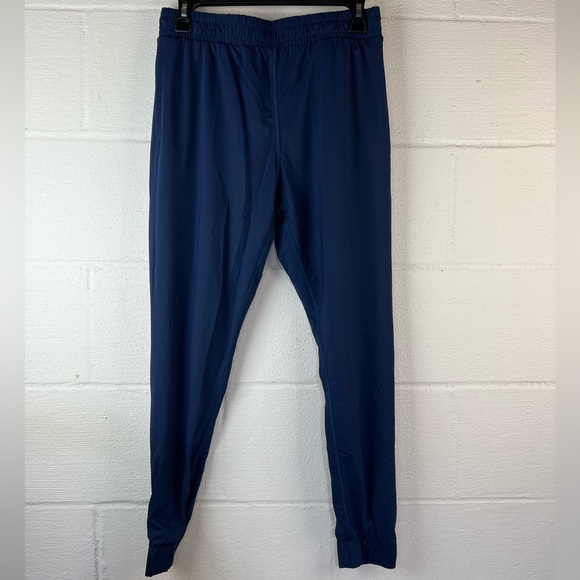 ZYIA Pants - Zyia Navy Ankle Zipper Joggers, Small